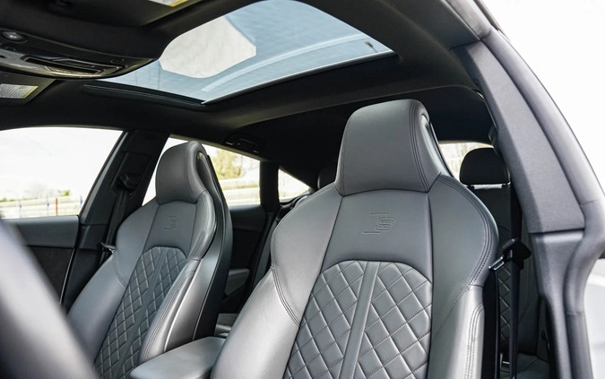 Audi S5 cena 164900 przebieg: 105873, rok produkcji 2017 z Ostrzeszów małe 704